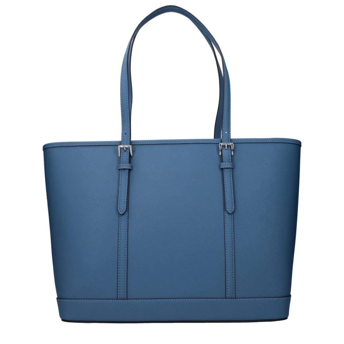 Michael Kors Blue Leather Shoulder Bag - Image 3