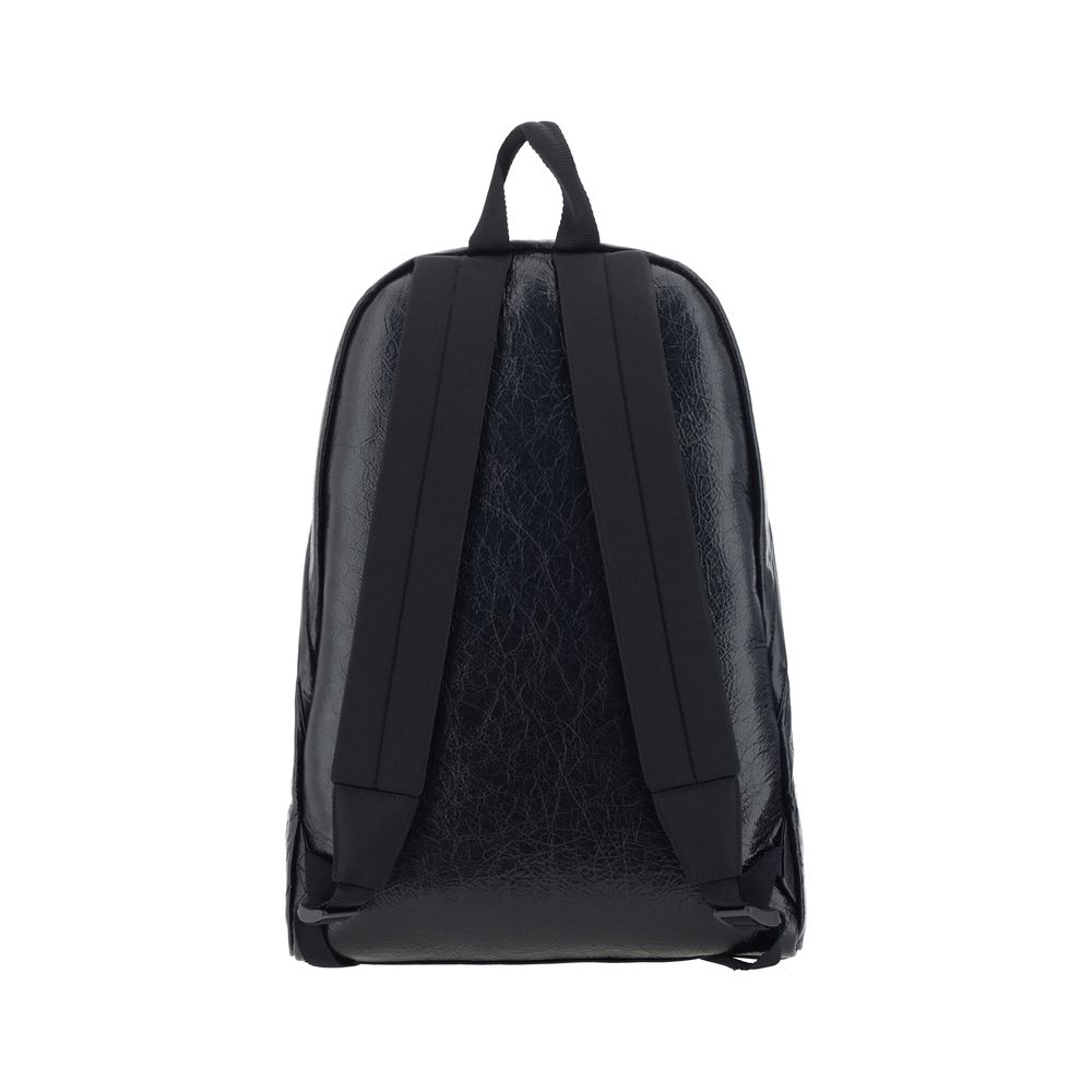 Balenciaga Black Lamb Backpack - Image 2