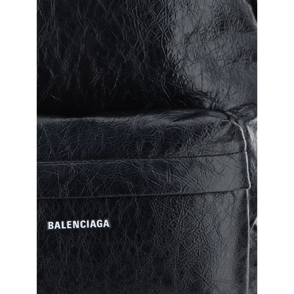 Balenciaga Black Lamb Backpack - Image 3