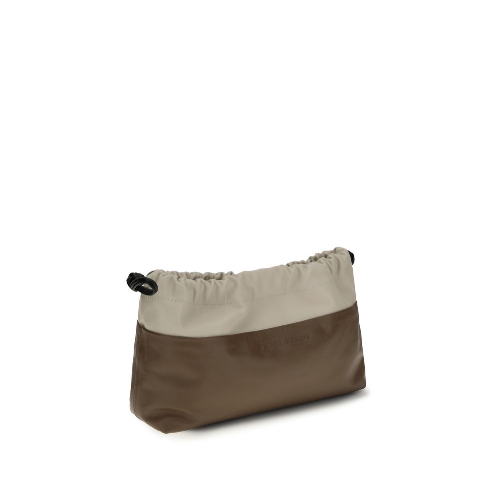 Pierre Hardy Brown Calf Leather Bos Taurus Clutch Bag - Image 2