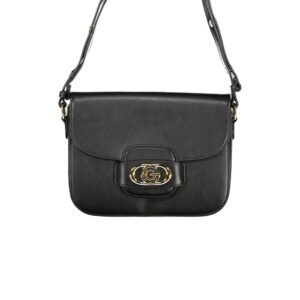 Gabriella G By Gabriella Gucci Black Polyurethane Women Handbag