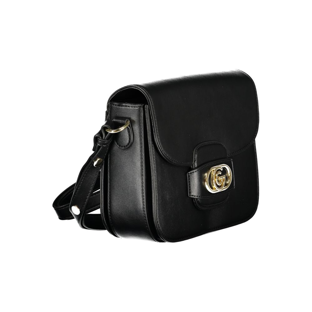 Gabriella G By Gabriella Gucci Black Polyurethane Women Handbag - Image 3