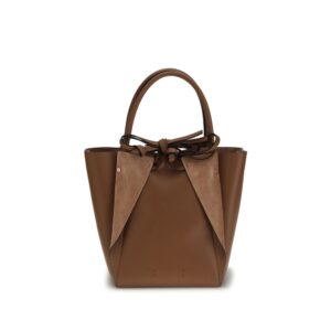 Gabriela Hearst Brown Lamb Handbag
