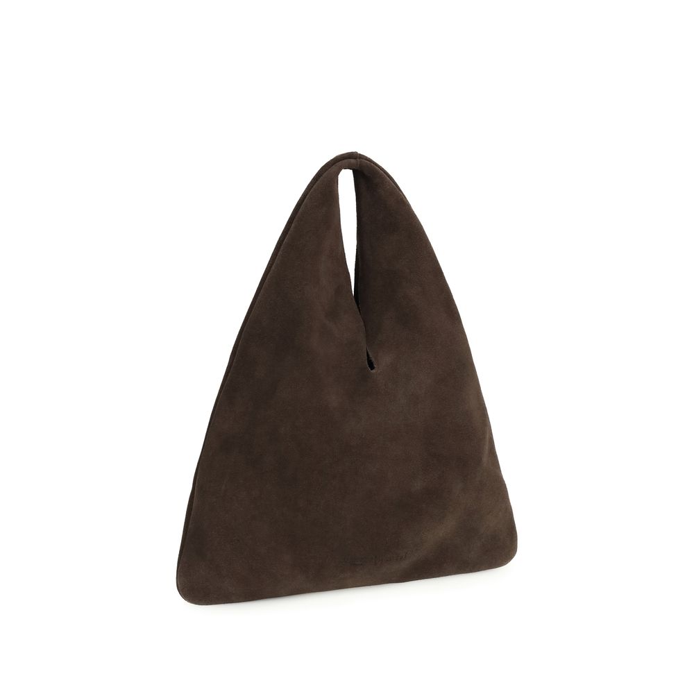 Manebi Brown Calf Leather Bos Taurus Shoulder Bag - Image 2