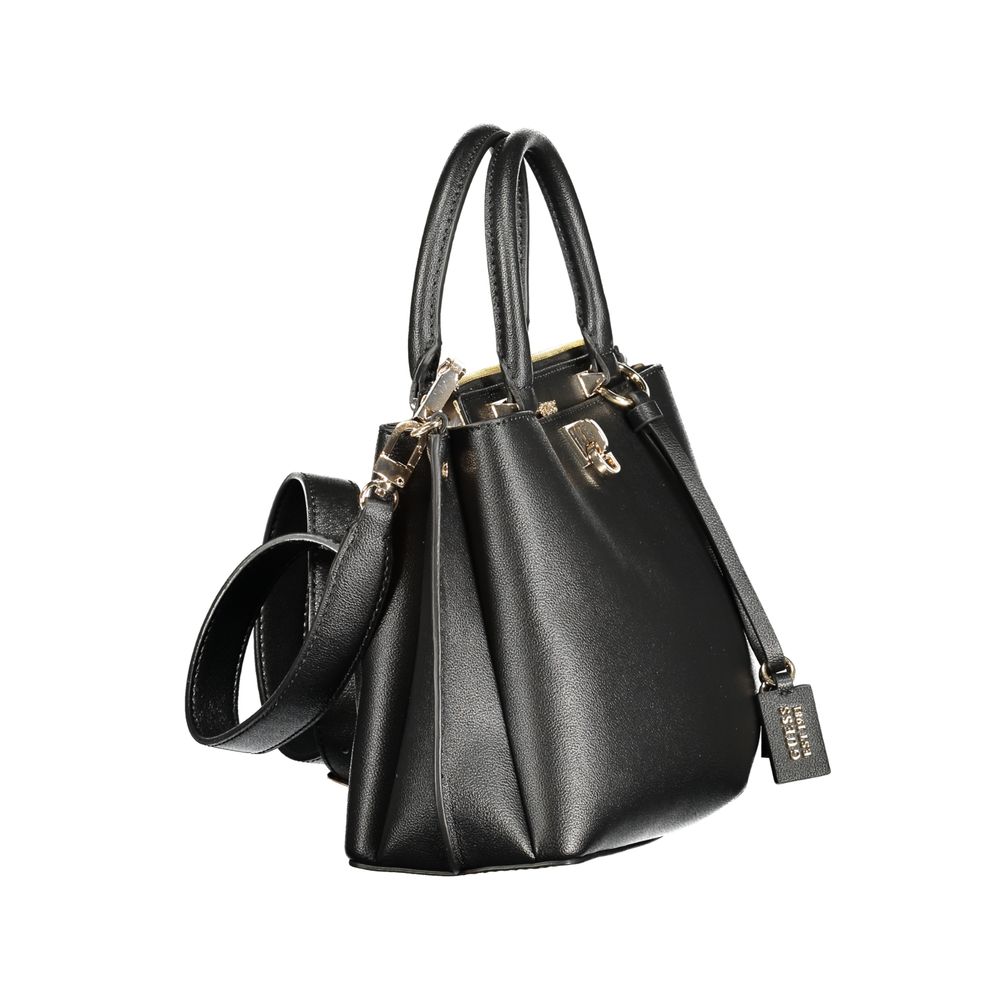 Guess Jeans Black Women Handbag - Image 3