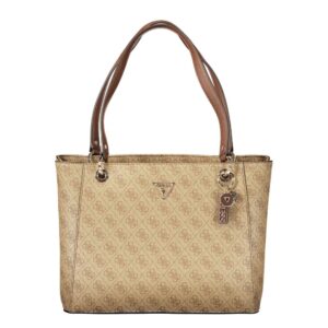 Guess Jeans Beige Women Handbag