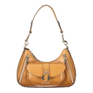 Guess Jeans Marrone Poliuretano Womens Handbag