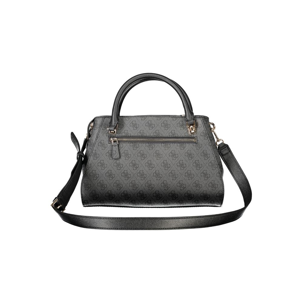 Guess Jeans Black Polyurethane Women Handbag - Image 2
