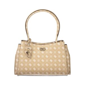 Guess Jeans Beige Women Handbag