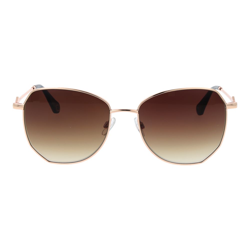 Replay Rose Gold Metal Sunglasses - Image 2
