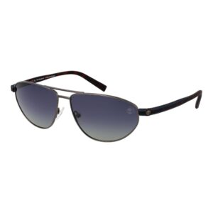 Timberland Silver Metal Sunglasses