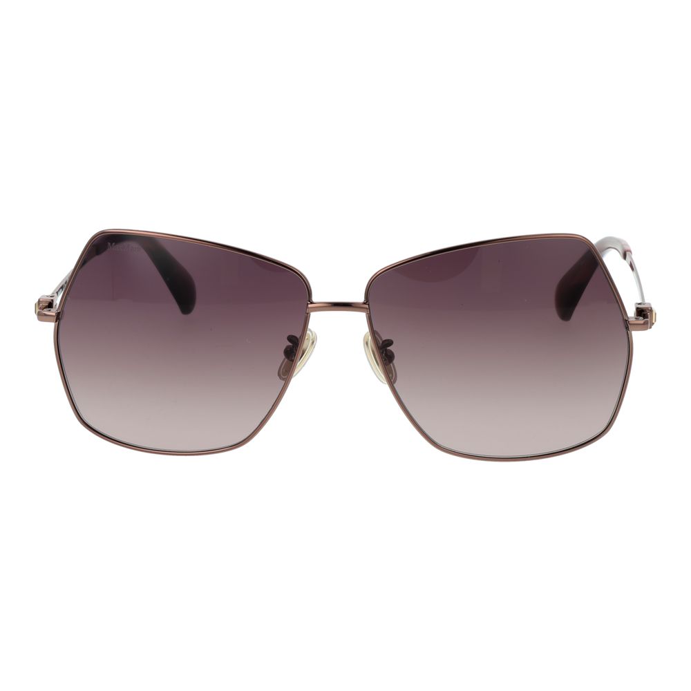 Max Mara Bronze Metal Sunglasses - Image 2