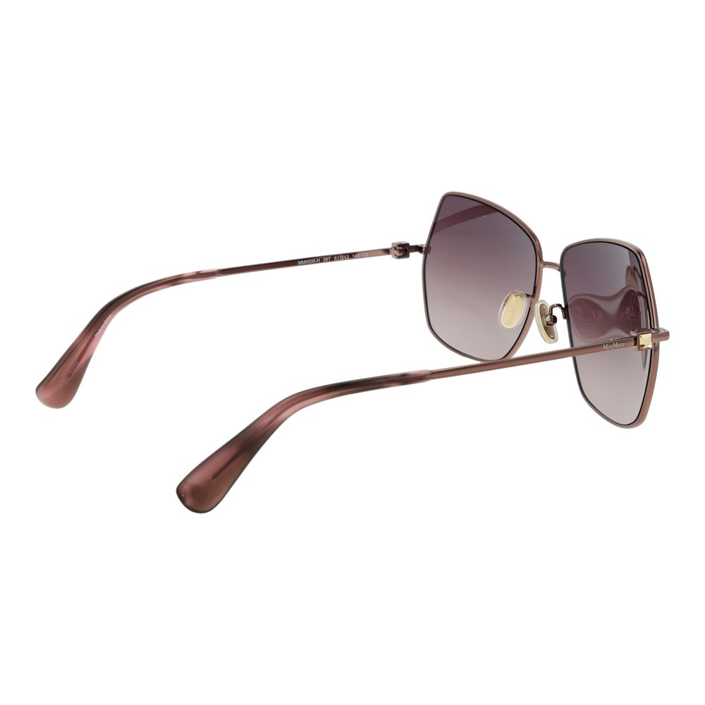 Max Mara Bronze Metal Sunglasses - Image 3