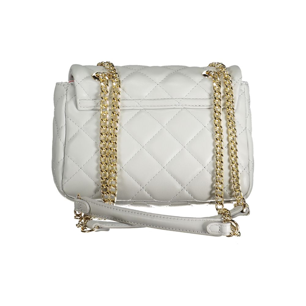 Mario Valentino Grey Polyurethane Women's Bag - Image 2