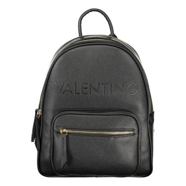 Mario Valentino Black Polyurethane Women