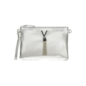 Mario Valentino Argento Polyurethane Womens Bag