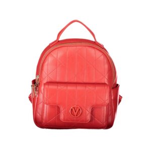Mario Valentino Rosso  Women's Backpack with External Pockets