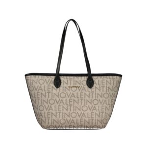 Mario Valentino Beige Polyurethane Women's Bag