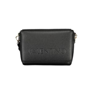 Mario Valentino Black Polyurethane Women's Bag