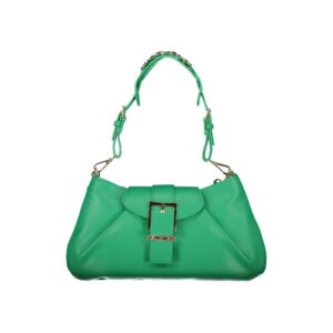 Mario Valentino Verde Women's Bag with Adjustable Shoulder Strap