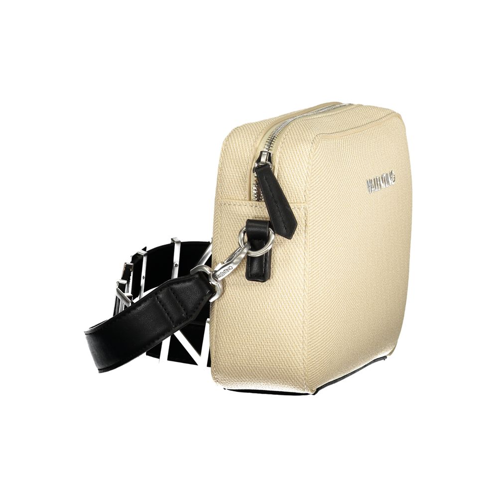 Mario Valentino Beige Polyurethane Womens Bag for Effortless Style - Image 3