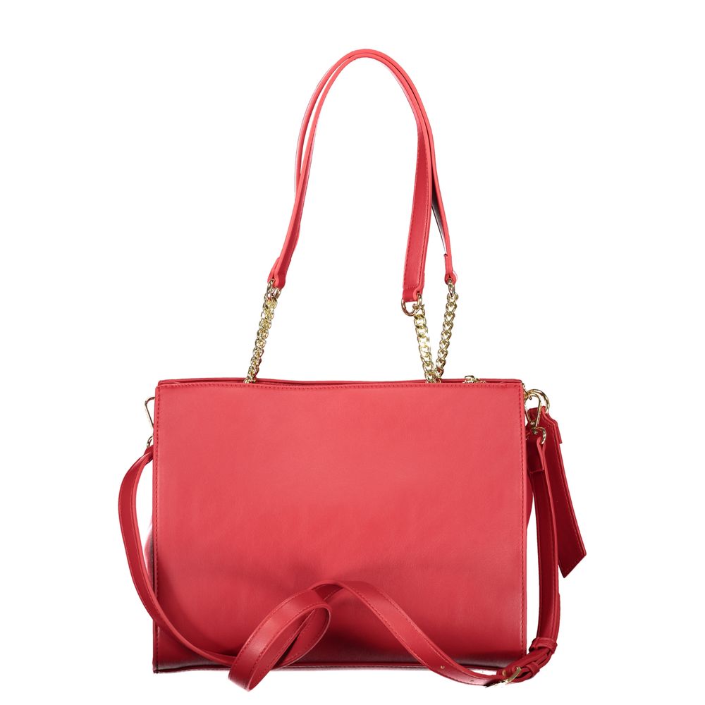 Mario Valentino Rosso Poliuretano Women's Bag - Image 2