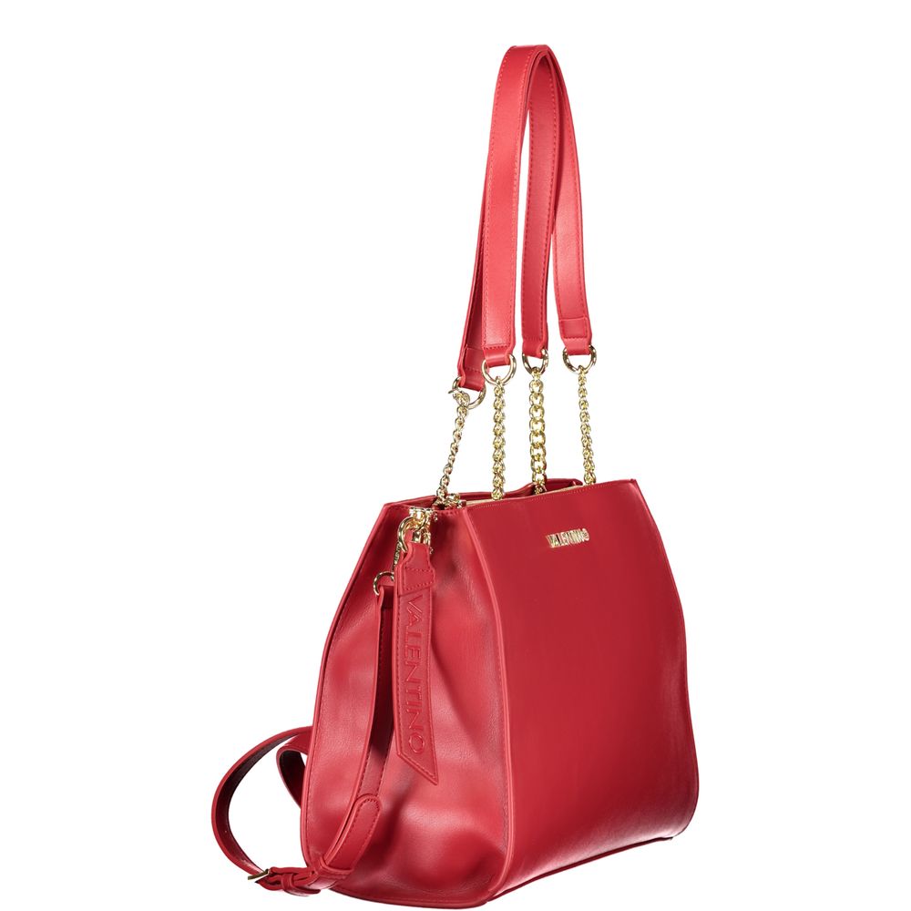 Mario Valentino Rosso Poliuretano Women's Bag - Image 3