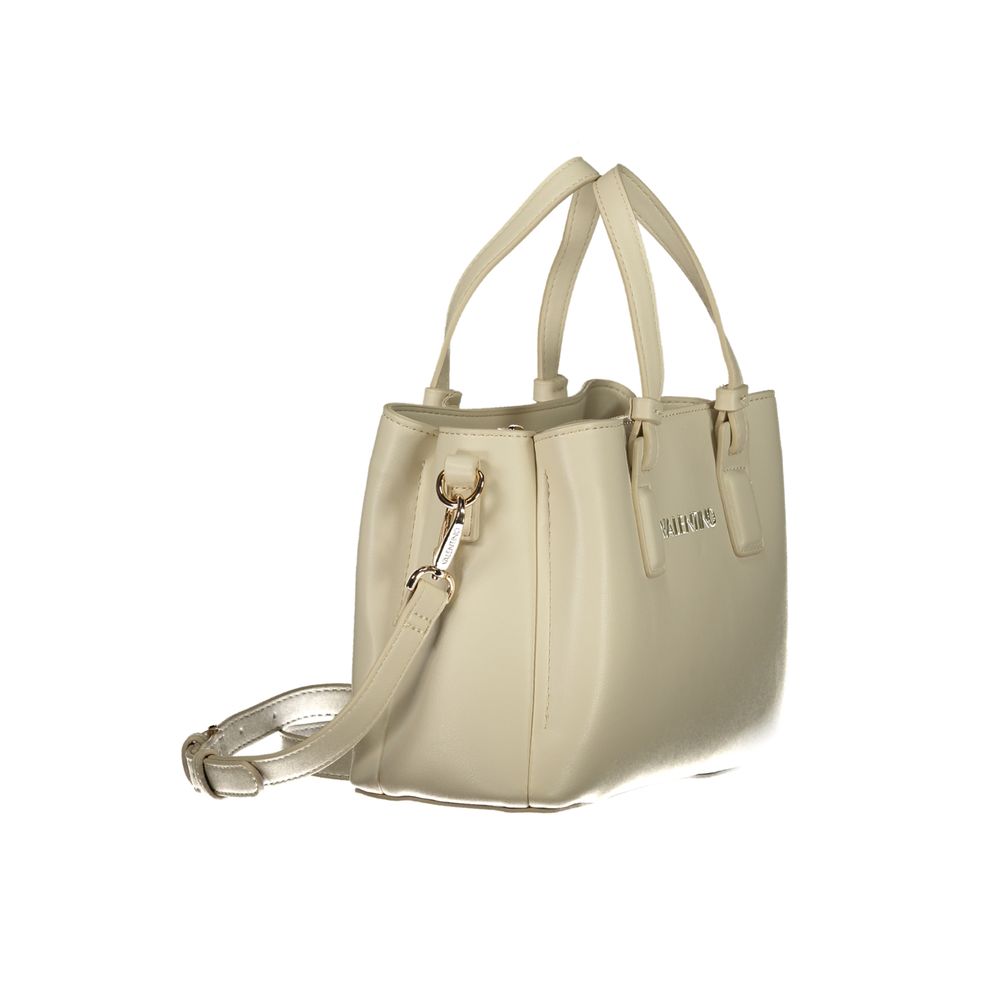 Mario Valentino Beige Poliuretano Women's Bag - Image 3