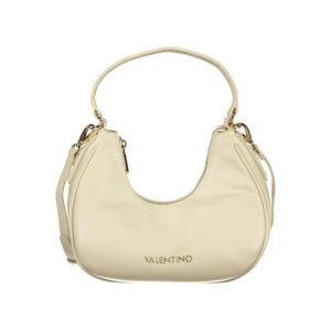 Mario Valentino Beige Polyurethane Women's Bag