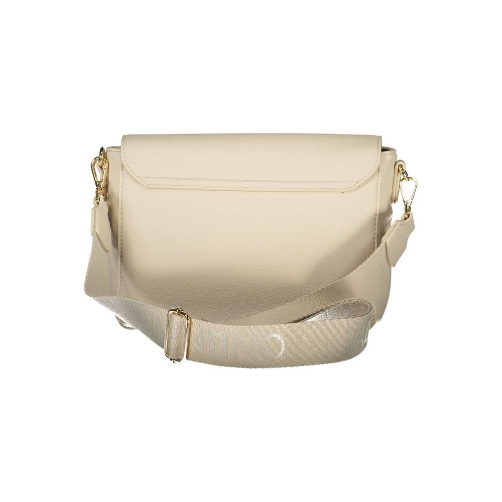 Mario Valentino Beige Polyurethane Women's Bag - Image 2