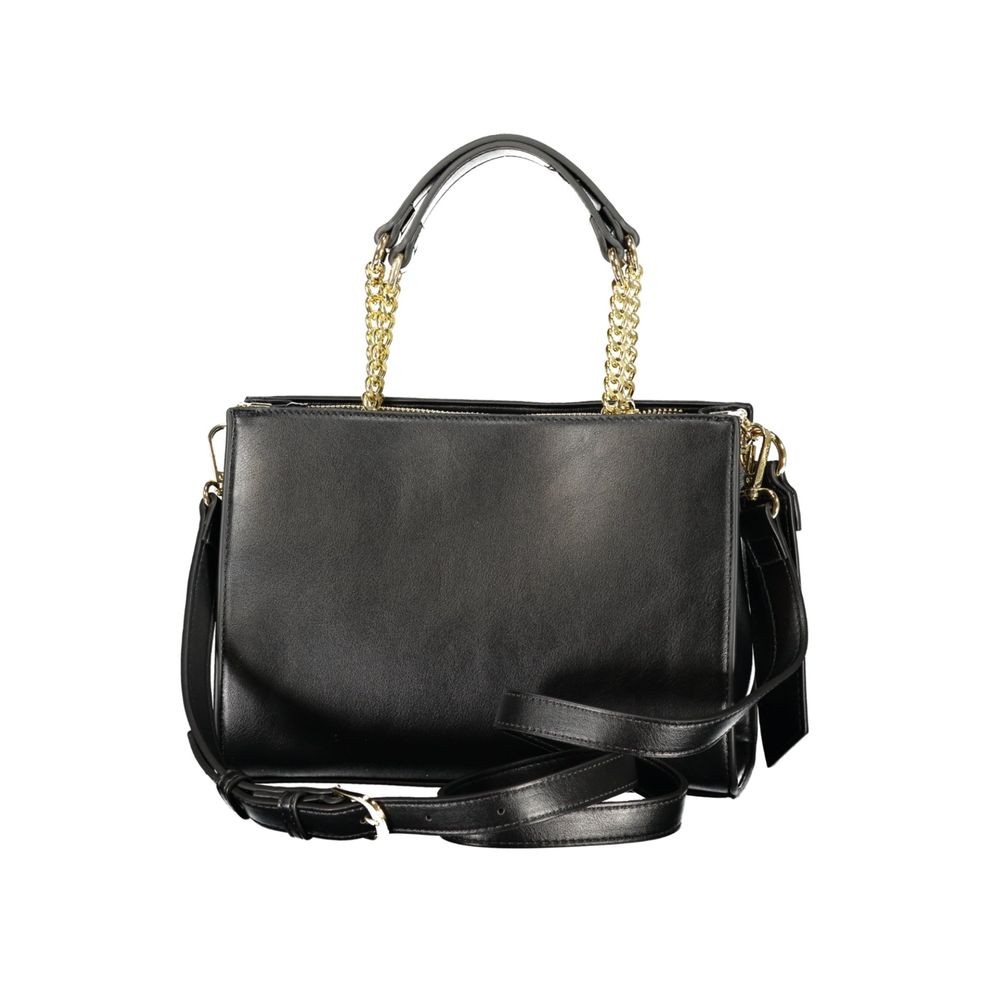 Mario Valentino Nero Poliuretano Women Bag - Image 2