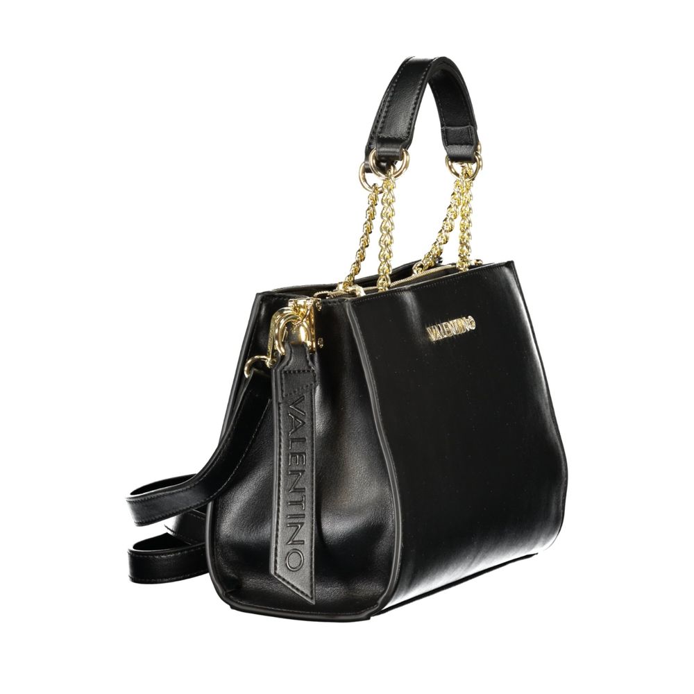 Mario Valentino Nero Poliuretano Women Bag - Image 3