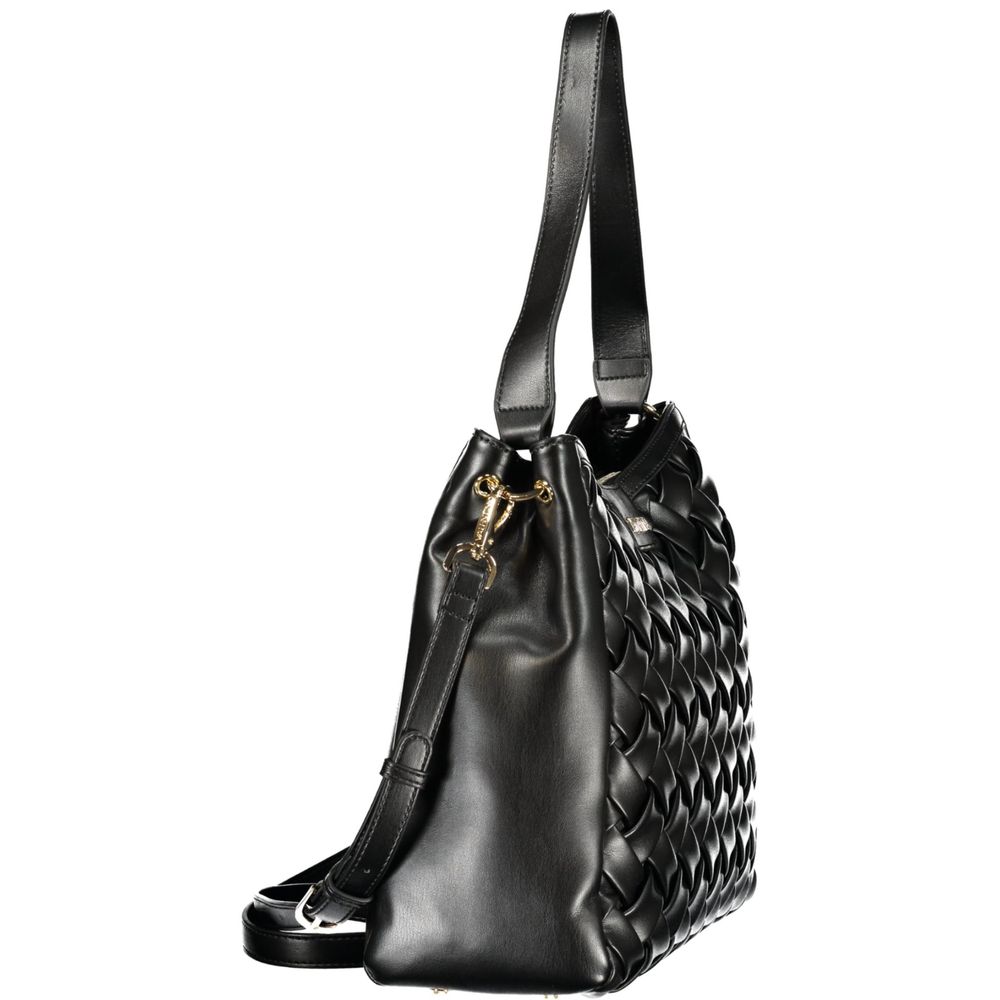 Mario Valentino Nero Poliuretano Women Bag - Image 3