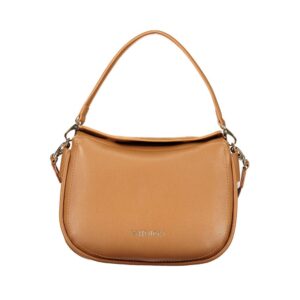 Mario Valentino Brown  Women's Bag with Removable Shoulder Strap