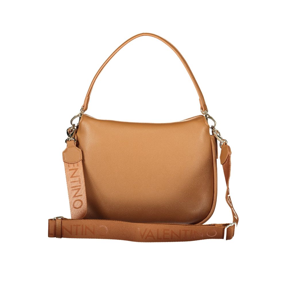 Mario Valentino Brown Women's Bag with Removable Shoulder Strap - Image 2