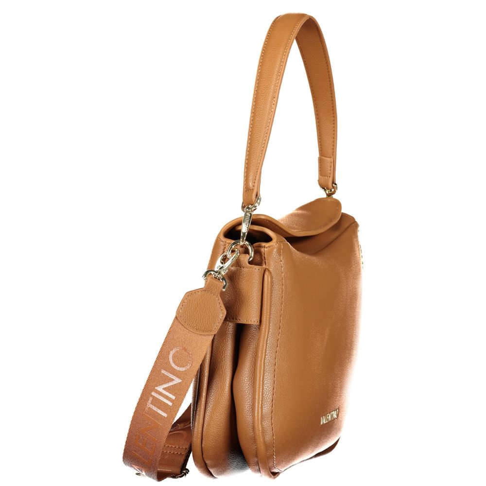 Mario Valentino Brown Women's Bag with Removable Shoulder Strap - Image 3