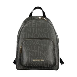 Mario Valentino Black Womens Backpack