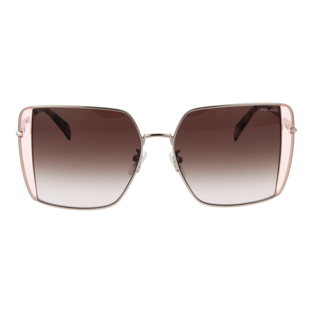 Police Rose Gold Metal Sunglasses - Image 2
