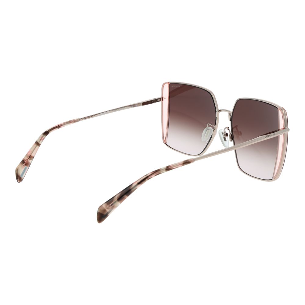 Police Rose Gold Metal Sunglasses - Image 3