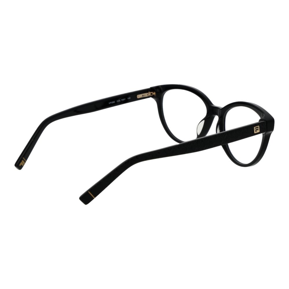 Fila Black Cellulose Acetate Glasses (Frames) - Image 3