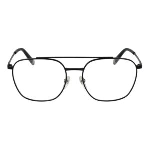 Fila Black Stainless Steel Glasses (Frames)