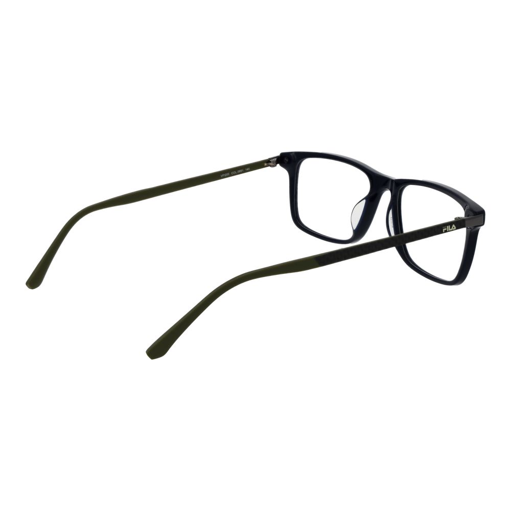 Fila Blue Rubber Glasses (Frames) - Image 3