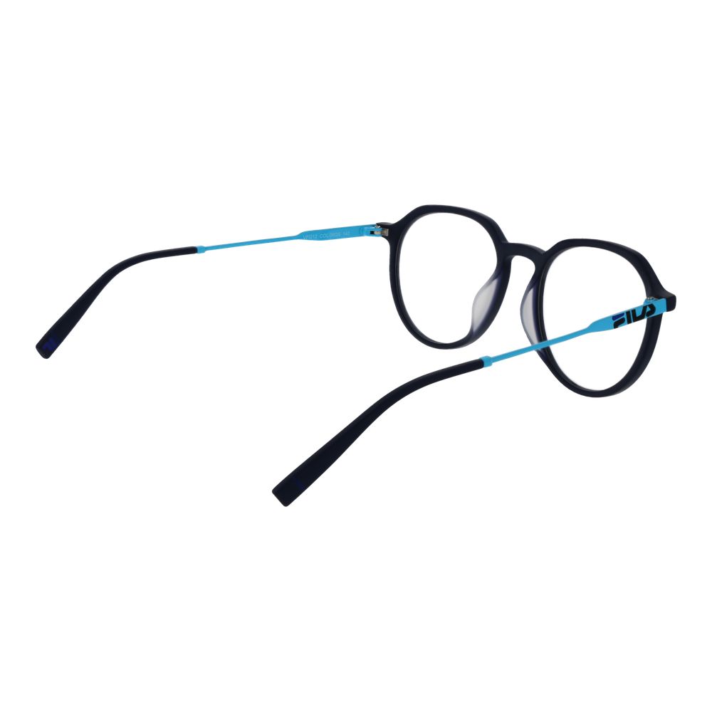 Fila Blue Stainless Steel Glasses (Frames) - Image 3