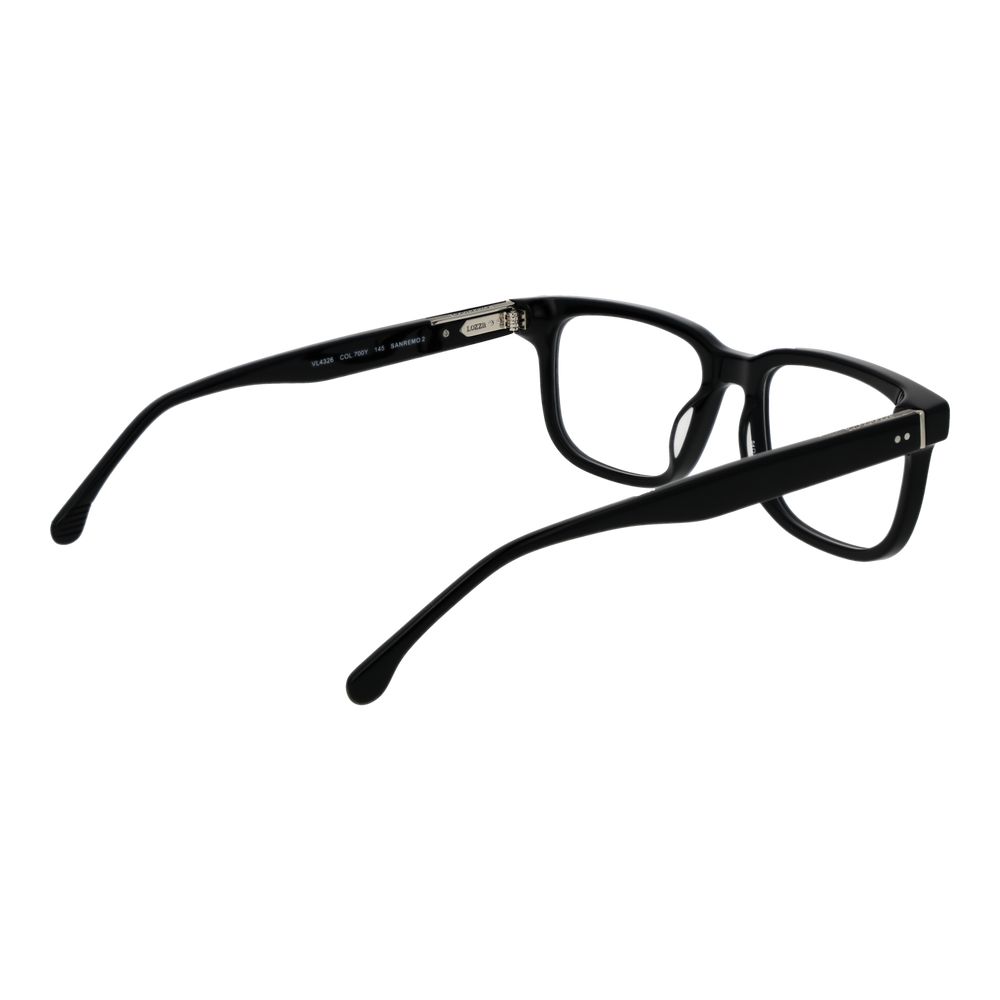 Lozza Black Cellulose Acetate Glasses (Frames) - Image 3