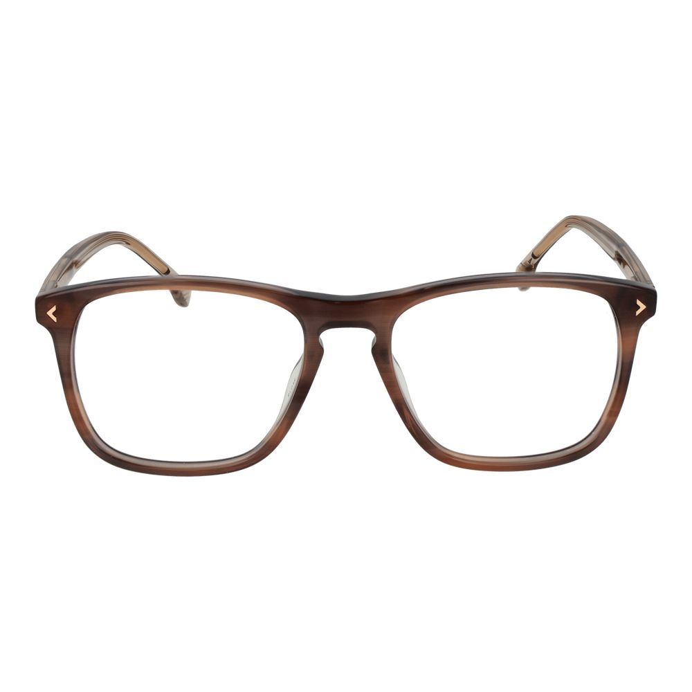 Lozza Brown Cellulose Acetate Glasses (Frames) - Image 2