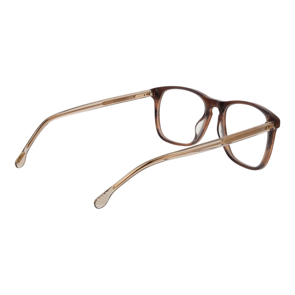 Lozza Brown Cellulose Acetate Glasses (Frames) - Image 3