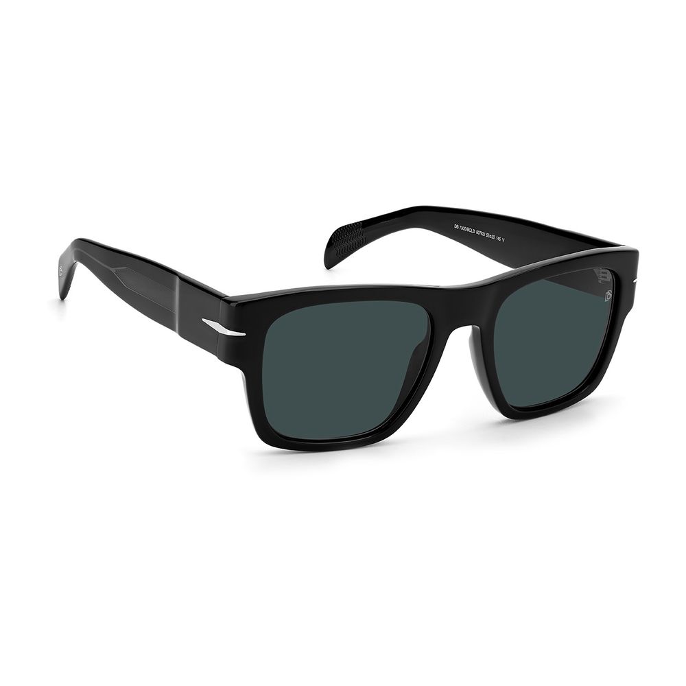 David Beckham Black Plastic Sunglasses - Image 3
