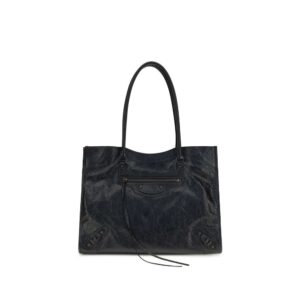 Balenciaga Black Lamb Shoulder Bag