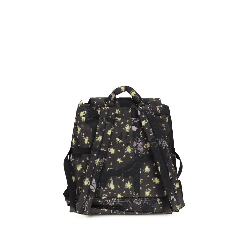 Ganni Multicolor Recycled Polyamide Backpack - Image 2