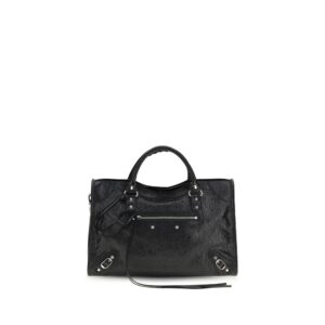 Balenciaga Black Lamb Handbag